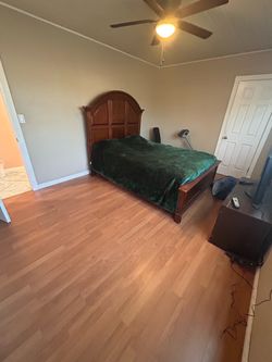 Queen bed