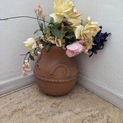Clay Pottery Vase De Barro