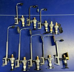 Vintage Liquor Dispensers - Whiskey Shots and Wine (Made in England)