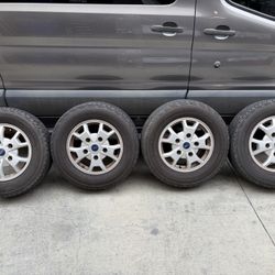 OEM Ford Transit Wheels