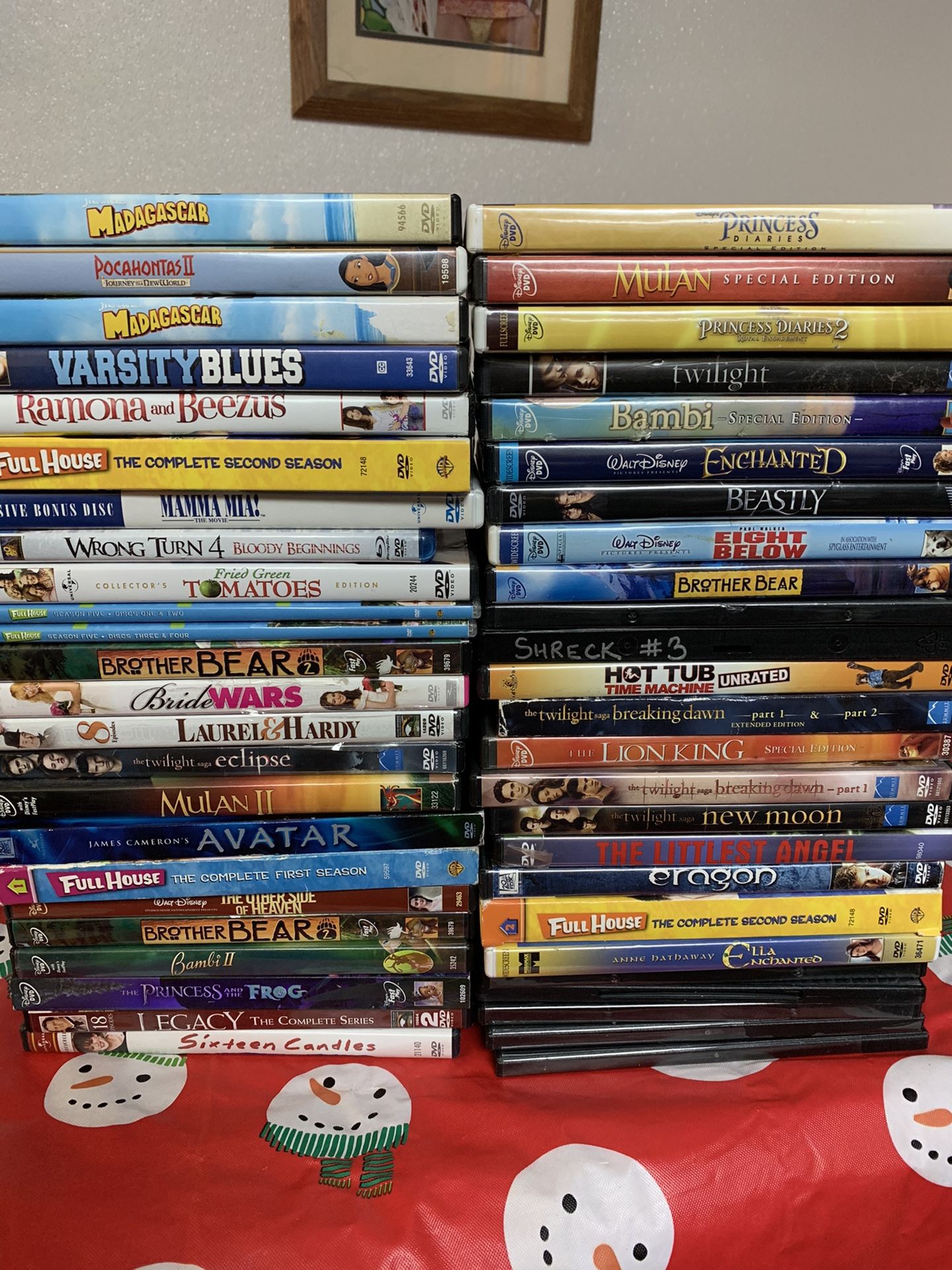 FREE DVD’s - Mostly Kids and Disney