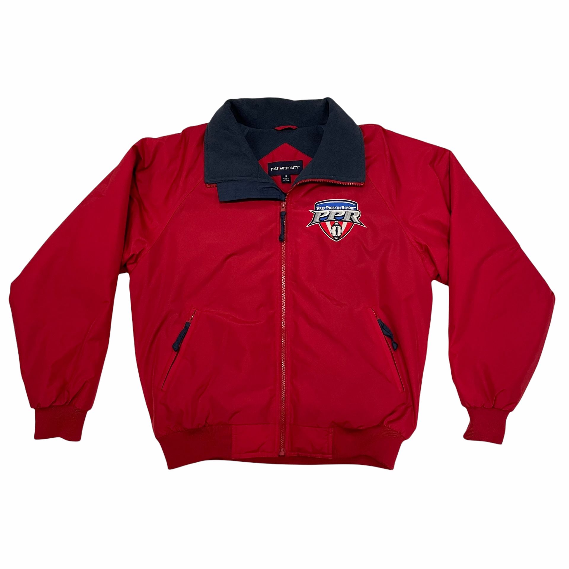 Port Authority Men’s Puffer Jacket KUSI PPR San Diego Football Red Size Medium