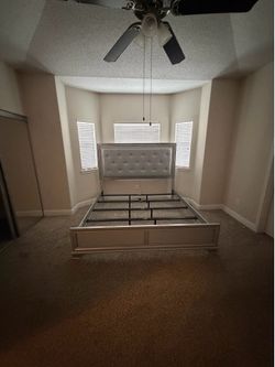 King size bed frame