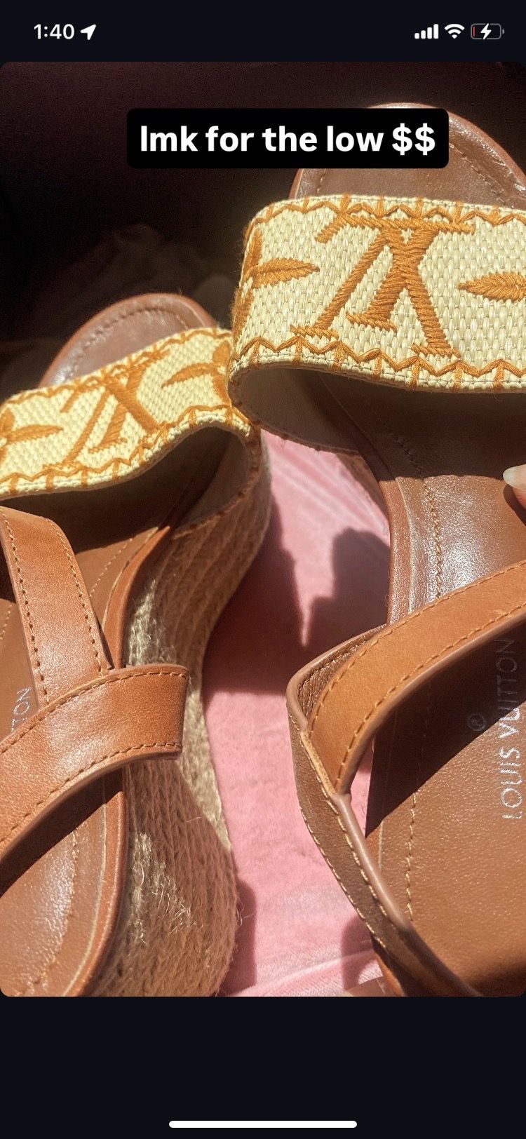 louis vuitton heels