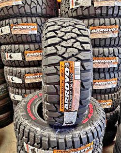 🔆 285 70 R 17 vendo llantas nuevas marca arroyo RT