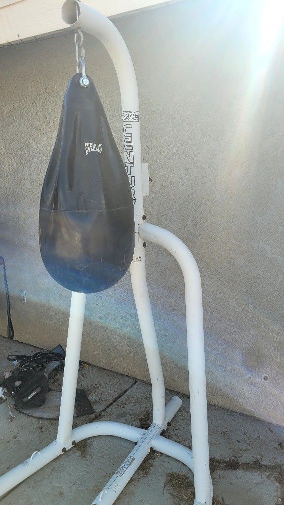Punching Bag And Stand
