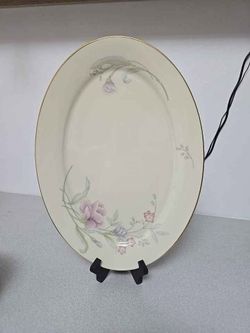 Lenox Platter Heiress Oval Platter Fine Porcelain