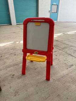 Crayola Magnetic Dry Erase Chalk Board