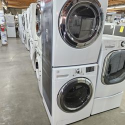 Huge Sale Store Full Of Nice Like Brand New Refrigerators Oven Washer Dryer Stove Stackable Samsung LG Whirlpool GE Maytag Bosh Electrolux Frigidaire 