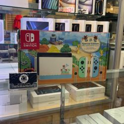 Nintendo Switch Animal Crossing Edition 