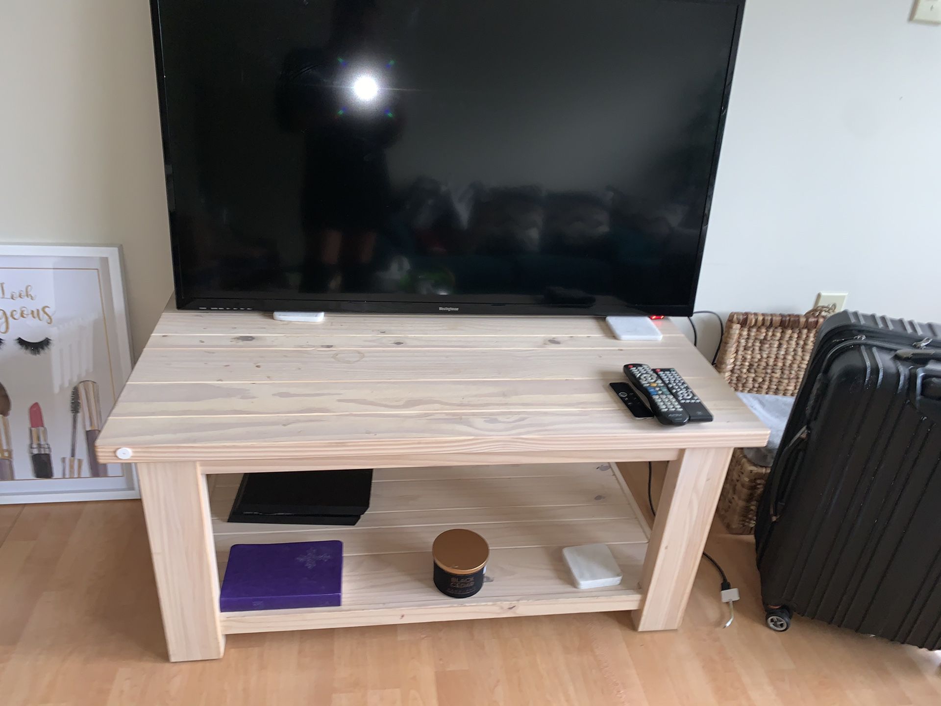 IKEA wooden coffee table