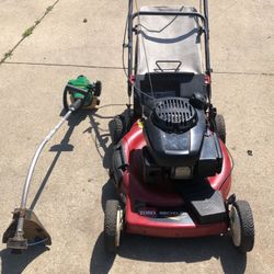Lawnmower And Trimmer