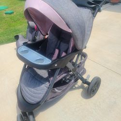 Baby Trend Deluxe Stroller W/Compartments 