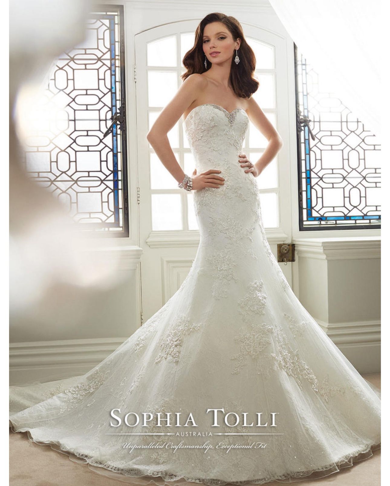Sophia Tolli Wedding Gown