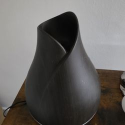 Dark Wood Grain Essential Oil Diffuser