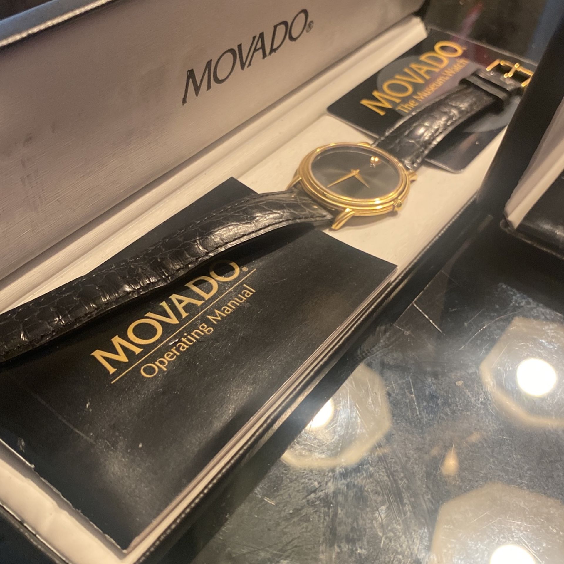 Movado Museum His And Hers Set