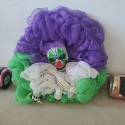 Clown Wreath