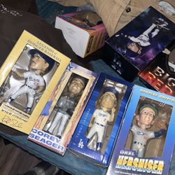 Dodgers Bobbleheads