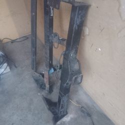 Tow Bars And Separate Hitch