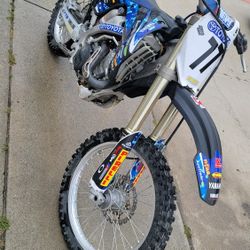 2008 yamaha yz450f 
