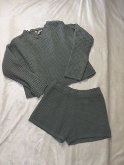 Sage green set
