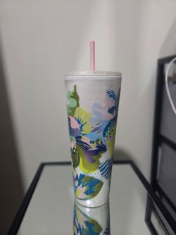 Starbucks Cold Cup Tumbler with Straw