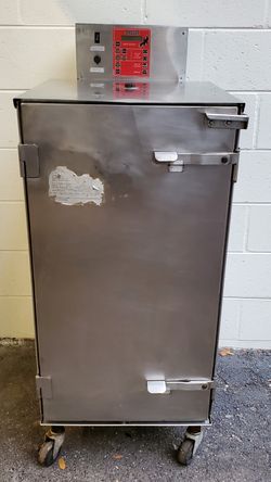 Cookshack SM160 COMMERCIAL BBQ Electric Smoker 120v for Sale in St. Petersburg FL OfferUp
