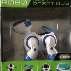 Dancing Robot Dog (Brand New, Toy)