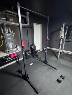 Squat + Bench Rack