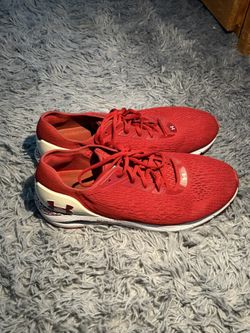 Under Armour HOVR Running/Training Shoes – Red – Size 14 – Great Condition