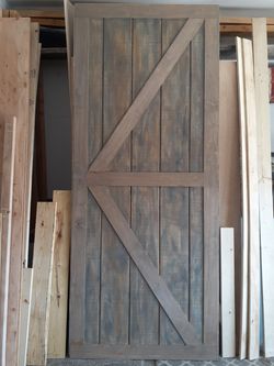 Custom barn doors