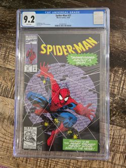 Spider-Man #27 Marvel Comics CGC 9.2