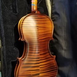  Beautifull 1/4 kids Violin With Case