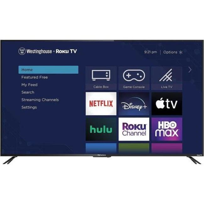 65" Westinghouse 4K LED HDR Smart WR65UT4212