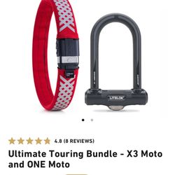 LITELOK Moto Bike Locks 