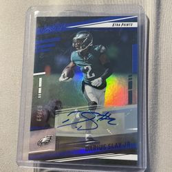 Darius Slay Jr. (Eagles) Auto 93/99 Prestige 2022