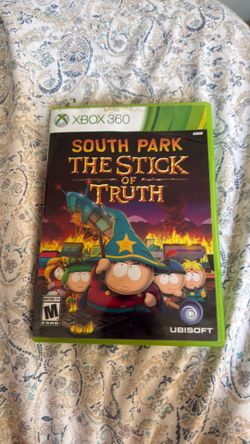 South Park the stick of truth for Xbox 360
