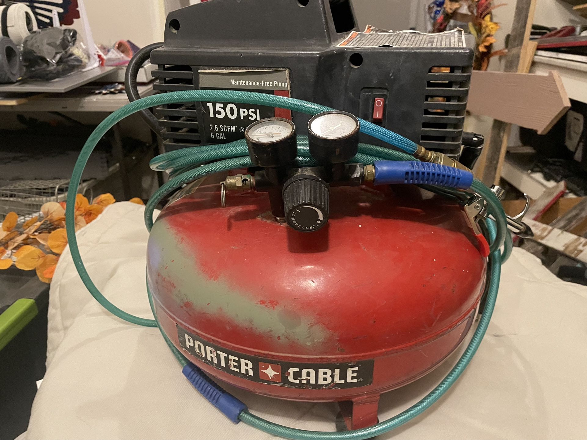 Porter Cable Air Compressor