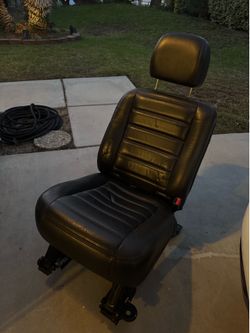 HUMMER H2 REAR SEAT