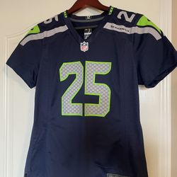 Women’s Seattle Seahawks Jersey (Blue) - $30 OBO 