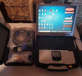 LAPTOP, PROGRAMS AND NEXIQ READY TO USE