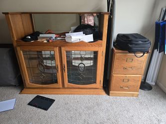 Side Table Cupboard