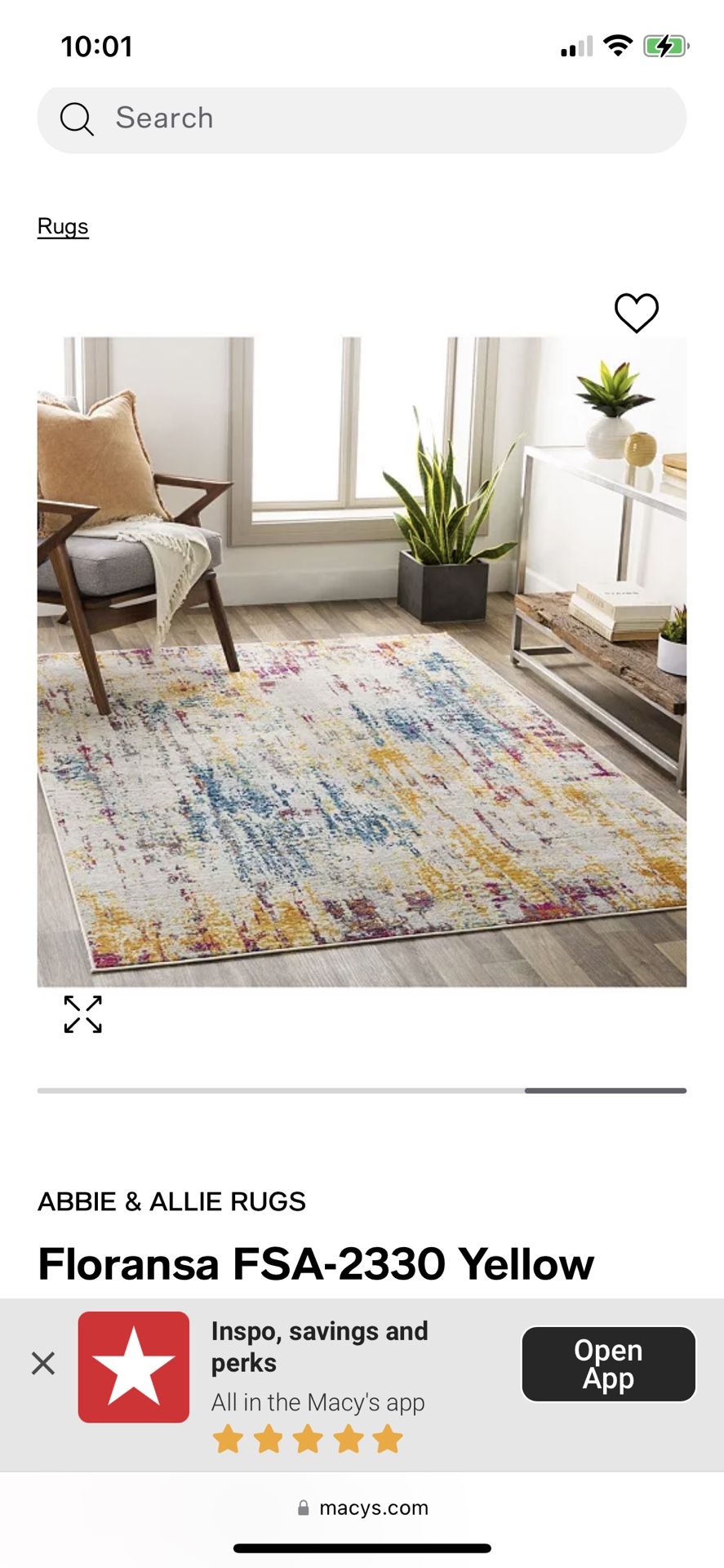 Area Rug Floransa Collection