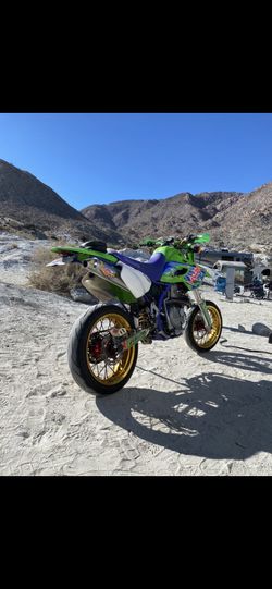 1995 Klx 650. Super Moto
