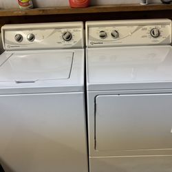 Speed Queen Washer&Dryer 