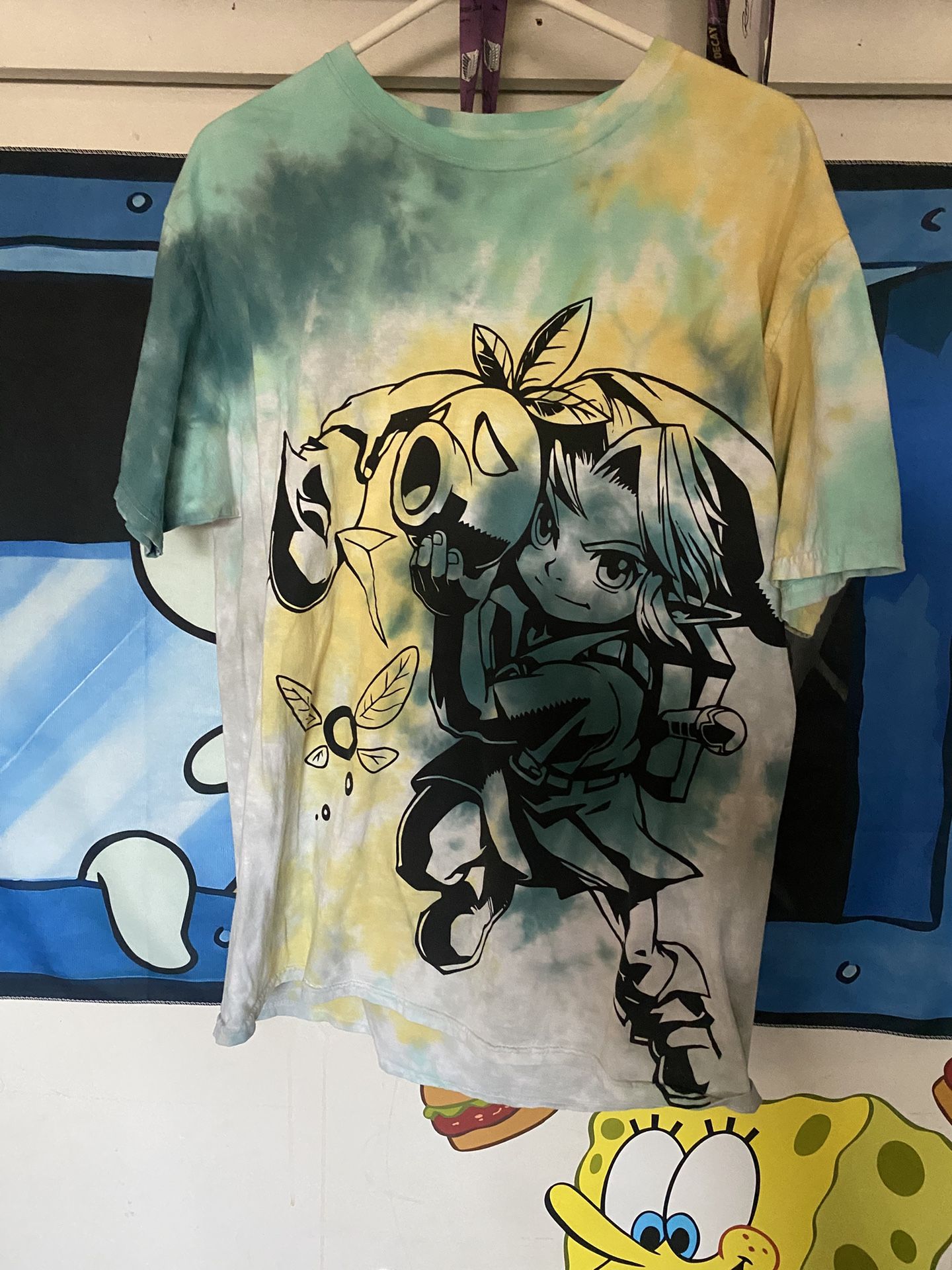 Zelda T Shirt Men’s Large