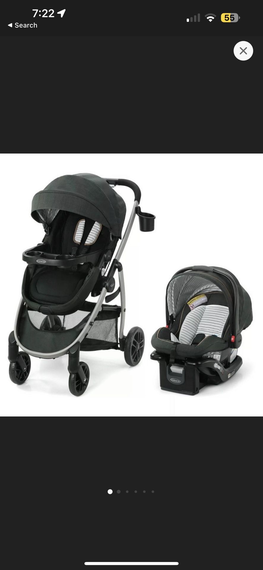 Graco Travel system NEW