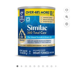 Baby Formula Cans