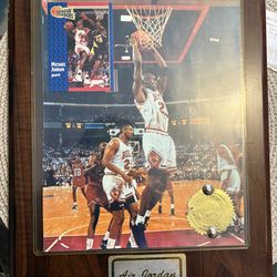 Michael Jordan plaque