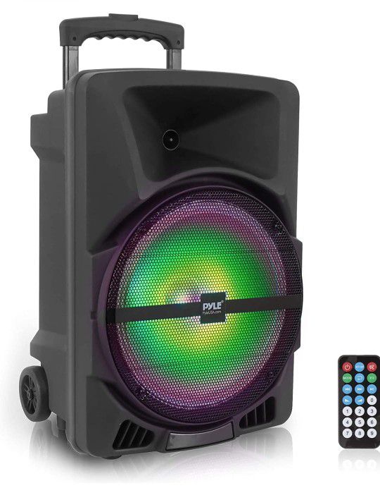 Pyle Wireless Portable PA Speaker System -1200W High Powered Bluetooth Compatible #916